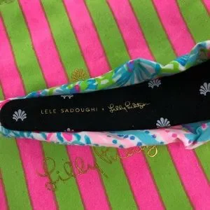 Lilly Pulitzer Regular Knotted Headband Seaing Things Print NWT Preppy Nautical Lilly Pulitzer | Accessories | Lilly Pulitzer Regular  main image 2